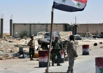 باستخدام قنبلة يدوية.. مجهولون يستهدفون فرع المخابرات الجوية غربي درعا