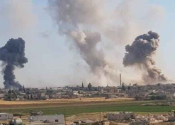 قوات النظام تقصف ريفي إدلب وحماة.. وفصائل المعارضة ترد