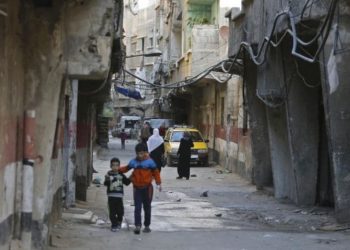 مجموعة العمل: معظم أهالي مخيم اليرموك غير قادرين على ترميم منازلهم