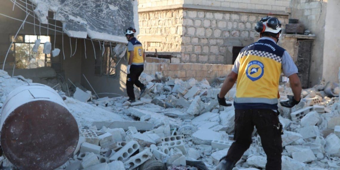 قوات النظام ترتكب “مجزرة” في قصف جديد على بلدات جبل الزاوية جنوب إدلب