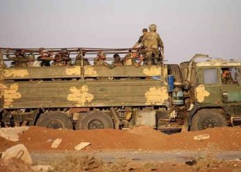 جرحى من قوات النظام بانفجار لغم أرضي بريف حمص