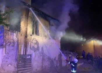 وفاة ثلاث طفلات سوريات باندلاع حريق في تركيا