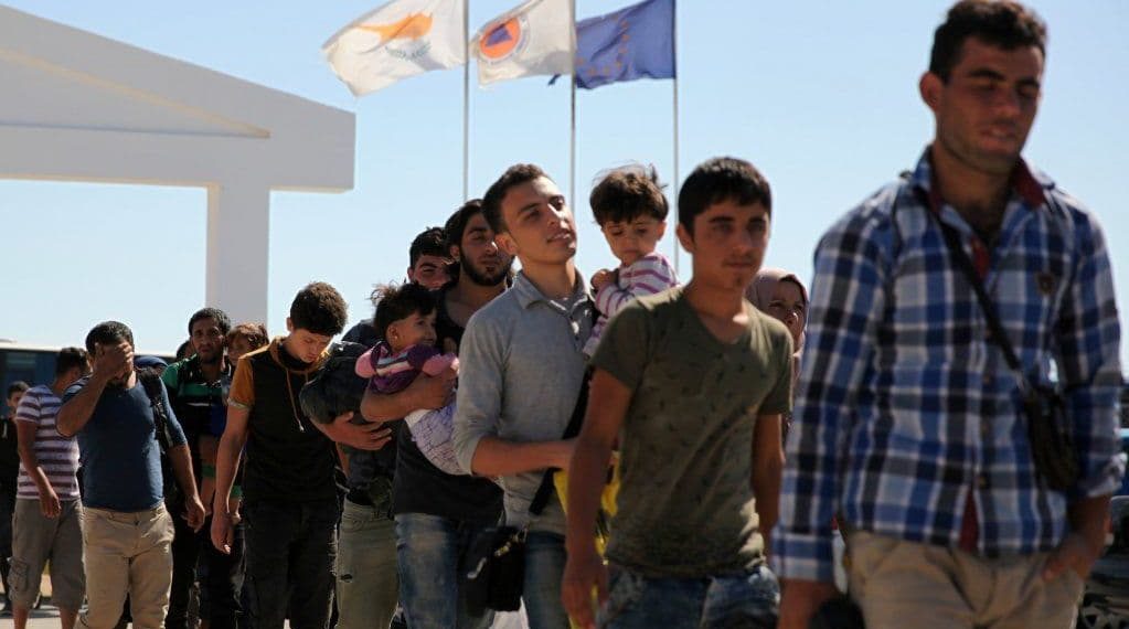 قبرص تطلب دعماً من الاتحاد الأوروبي بعد زيادة عدد السوريين