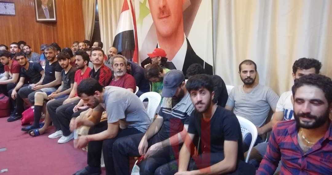 قوات النظام تفرج عن 38 معتقلاً من أبناء محافظة درعا