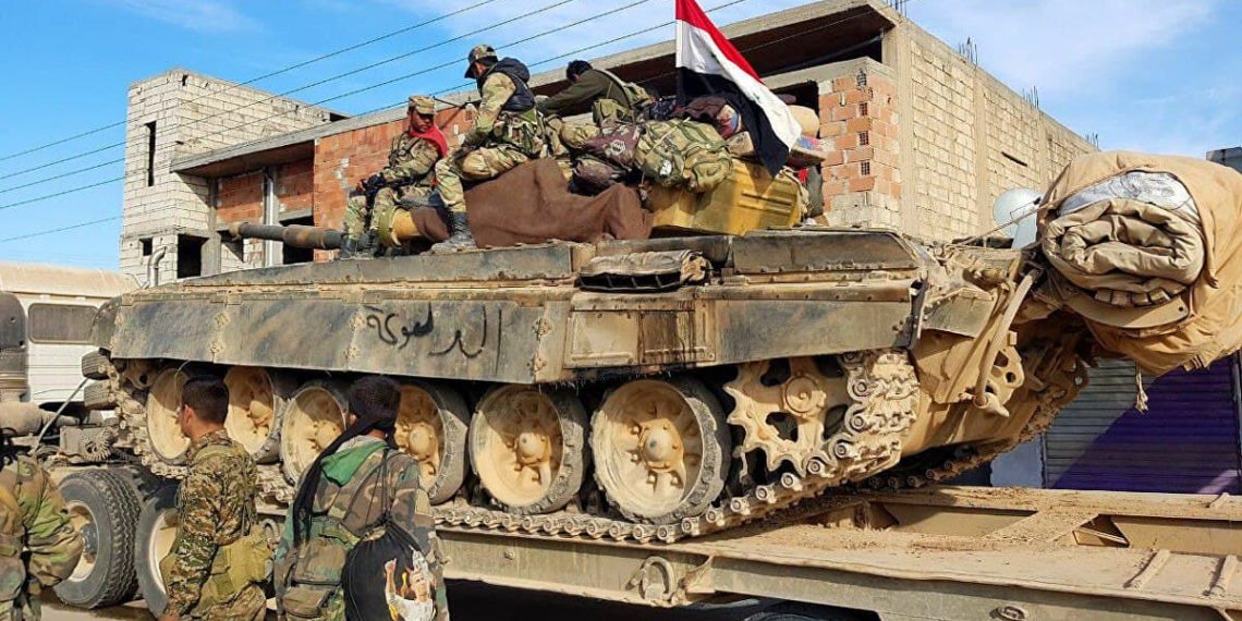 الشرق الأوسط: حملة روسيا والنظام ضد “تنظيم الدولة” في البادية “تراوح مكانها”