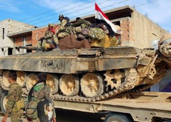 الشرق الأوسط: حملة روسيا والنظام ضد “تنظيم الدولة” في البادية “تراوح مكانها”