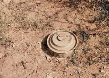 إصابة طفل جراء انفجار لغم أرضي من مخلفات الحرب في درعا