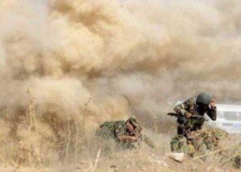 9 قتلى من ميليشيا الحرس الثوري الإيراني خلال تفجيرهم لغم بمناجم الفوسفات شرق حمص