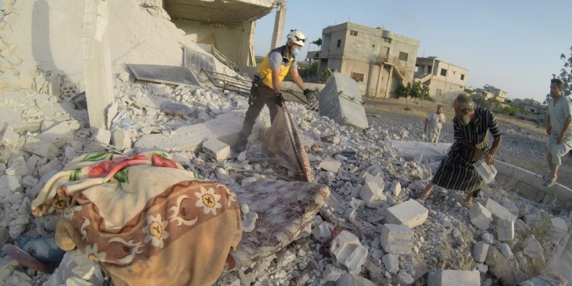 الدفاع المدني يوثق مقتل 55 شخصاً منذ حزيران شمال غرب سوريا