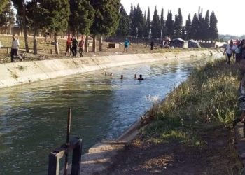 قنوات الري في حمص تحصد أرواح الأطفال.. والبلدية تتجاهل مناشدات الأهالي
