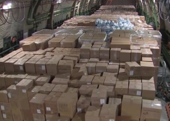 الدفاع الروسية تقول إن موسكو ستوقع 10 اتفاقيات مع نظام الأسد وستقدم 160 طن من المساعدات إلى سوريا