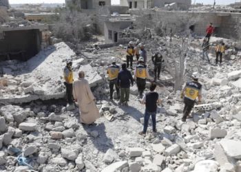 السفارة الأمريكية بدمشق تعرب عن حزنها لسقوط ضحايا في إدلب