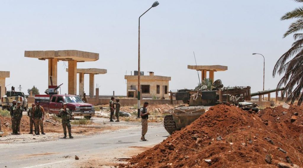 عقب مفاوضات شائكة.. التوصل إلى اتفاق بين اللجنة المركزية ونظام الأسد حول “درعا البلد”