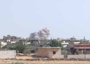 لليوم الثاني.. الطيران الحربي الروسي يستهدف ريفي إدلب وحماة