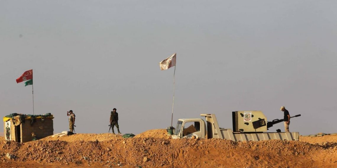 الميليشيات العراقية تفتح معبراً حدودياً جديداً مع سوريا