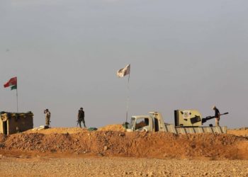 الميليشيات العراقية تفتح معبراً حدودياً جديداً مع سوريا