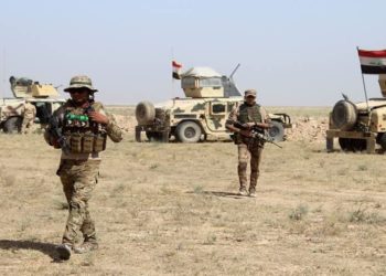 القوات العراقية تضبط 5 سوريين تسللوا عبر الحدود