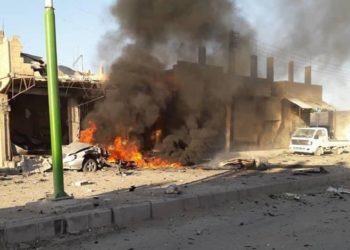 مقتل 8 مدنيين بينهم 3 أطفال وامرأة جراء قصف النظام على إدلب