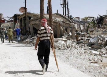 حملة أهلية لصيانة وترميم مشفى دوما بريف دمشق بعد تجاهل حكومة النظام لمطالبهم