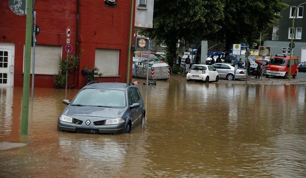 فيضانات في ألمانيا تتسبب بمقتل وفقدان عشرات الأشخاص وأضرار مادية كبيرة