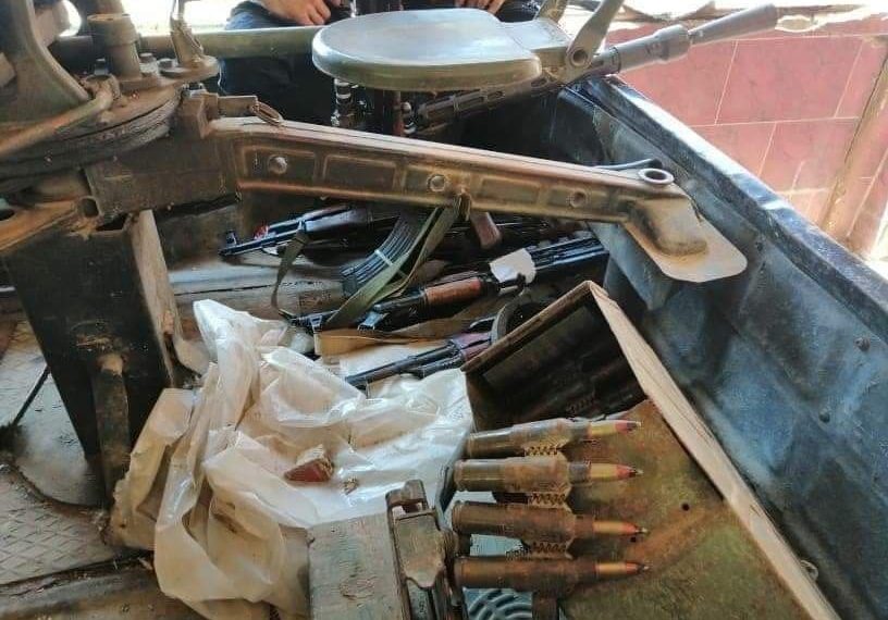 استمرار حملة النظام على درعا وأبناء المنطقة يسيطرون على عدة نقاط للنظام