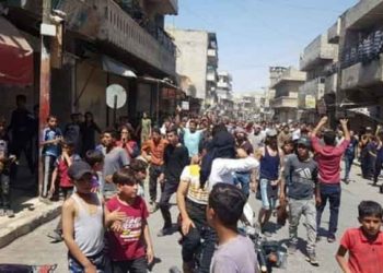 قوات النظام تصعد من قصفها على جنوب إدلب