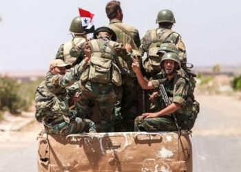 إصابة عدد من عناصر النظام إثر استهداف آليتهم غربي درعا