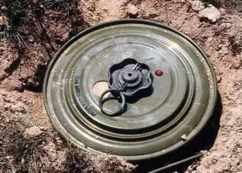 قتيل وجريح بانفجار لغم أرضي شرق حمص