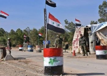 استهداف حاجز عسكري بالقنابل اليدوية والأسلحة الرشاشة شرقي درعا