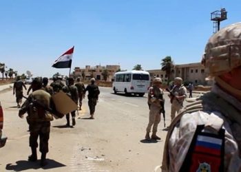 اقتتال بين مجموعتين للدفاع الوطني في الحسكة