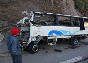 18 قتيلاً و11 مصاباً جراء حادث مروري في الجزائر