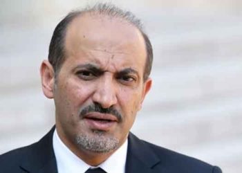 “الجربا” يعتزم تقديم مقترح لثلاث دول للحل في سوريا