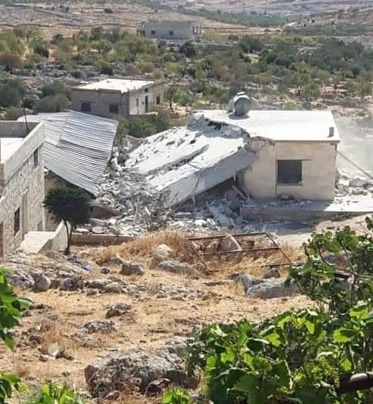 منسقو استجابة سوريا يوثق انتهاكات اتفاق وقف إطلاق النار منذ بداية تموز الجاري