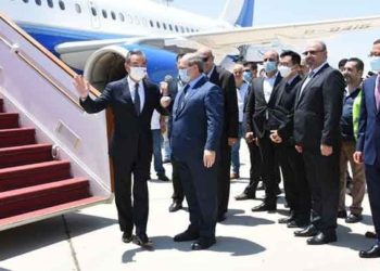 وزير الخارجية الصيني يزور العاصمة دمشق