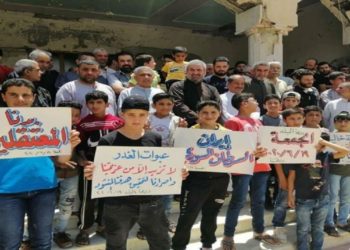 درعا.. قوات النظام تطلق سراح شيخ كانت قد اعتقلته قبل شهر تقريباً