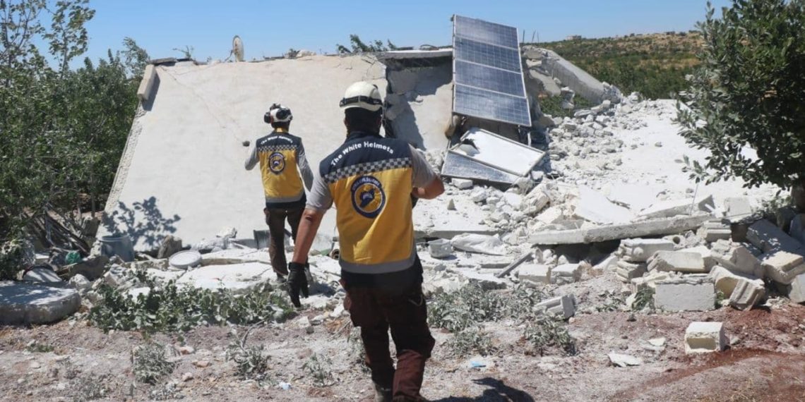 مقتل سبعة مدنيين بينهم أطفال بقصف قوات النظام على إدلب