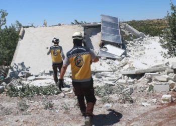 مقتل سبعة مدنيين بينهم أطفال بقصف قوات النظام على إدلب