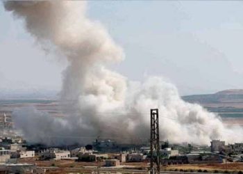 غارات جوية روسية على ريفي إدلب واللاذقية