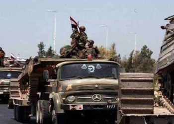 قوات النظام تدفع بتعزيزات عسكرية إلى ريف إدلب