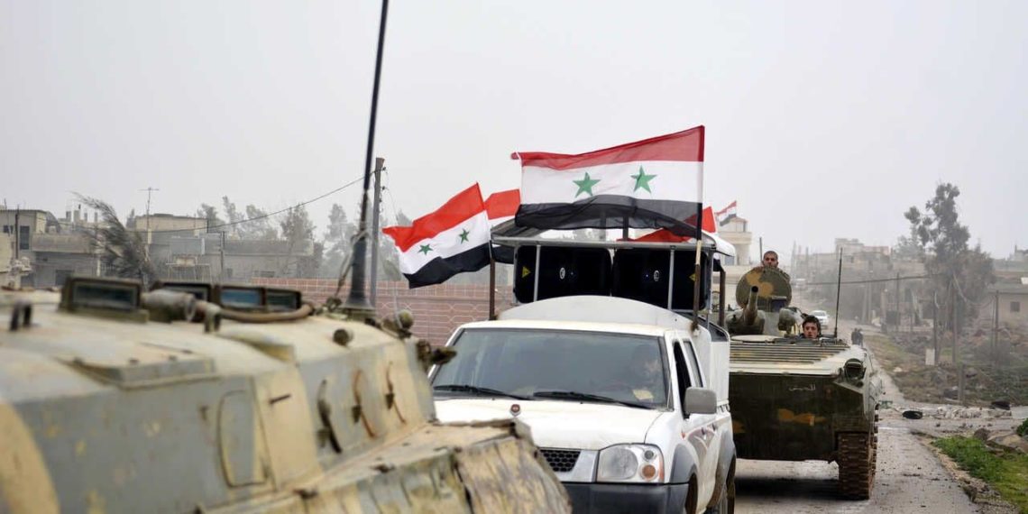 بأوامر روسية.. قوات النظام تترك الميليشيات الإيرانية عرضةً لغارات التحالف شرقي حمص