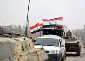 بأوامر روسية.. قوات النظام تترك الميليشيات الإيرانية عرضةً لغارات التحالف شرقي حمص