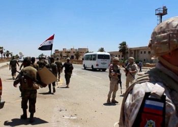 مجموعات من أبناء الجنوب السوري تستعد للسفر إلى روسيا