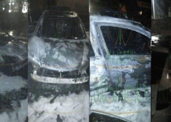 حريق يلتهم مديرية جمارك النظام في دمشق