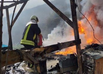 الدفاع المدني يؤكد ارتفاع وتيرة الحرائق خلال الصيف في المناطق المحررة