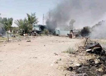 العراق.. قصف قاعدة “عين الأسد” الأمريكية بالصواريخ