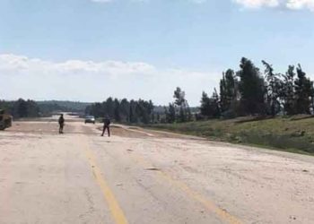 الجيش الوطني السوري يعلن إعادة فتح معبر شمال حلب