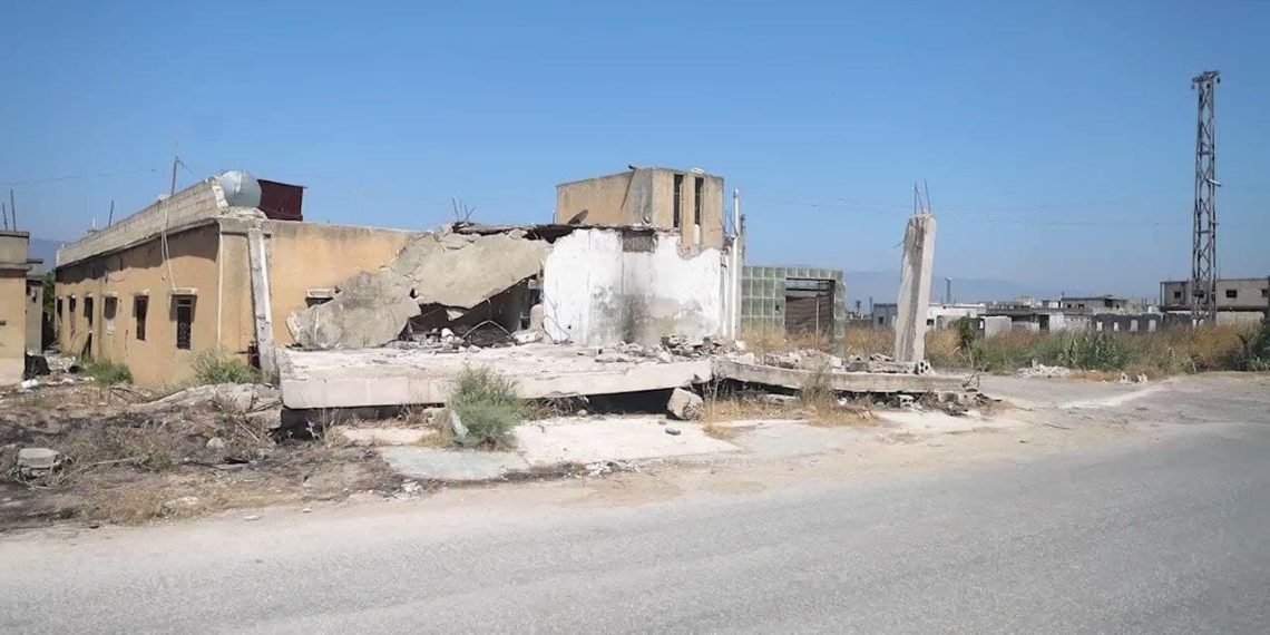 خالٍ من المدنيين.. “مفوضية اللاجئين” تبث شريطاً مصوراً لقلعة المضيق غربي حماة