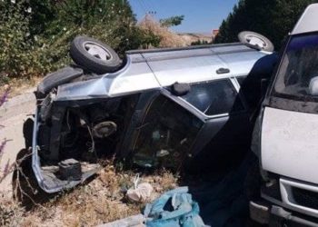 إصابة 12 شخصاً بحادث سير في تركيا