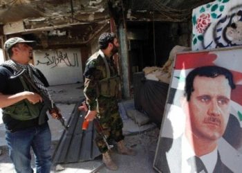 شرطة النظام تخلي مخفرها الوحيد في درعا البلد