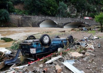 ضحايا وعشرات المفقودين جراء فيضانات في أوروبا الغربية